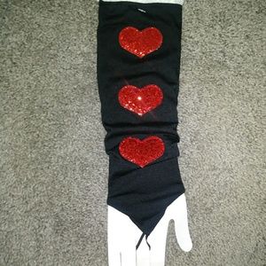 Queen of Hearts "like" gloves